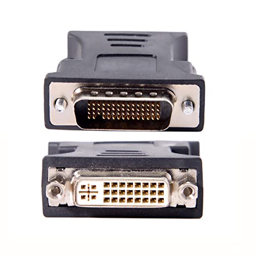 YC° CY Adapter DMS-59pin Stecker LFH 60pin auf DVI Monitor Buchse Verlängerungskonverter für Desktop-Grafikkarte von CY