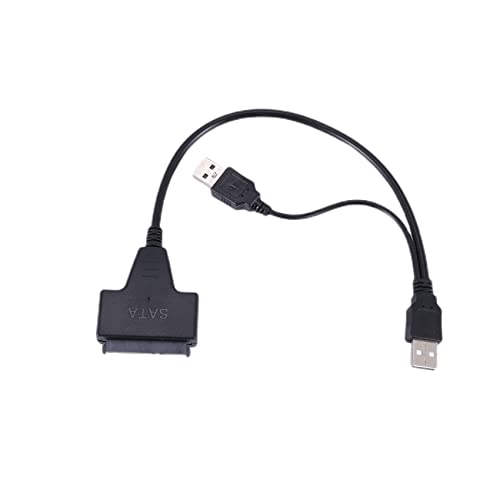 CYA USB 2.0 Zu IDE Sata S- 2,5/3,5 Adapter Fuer HDD/Ssd-Laptop Festplatten Konverter Kabel von CYA