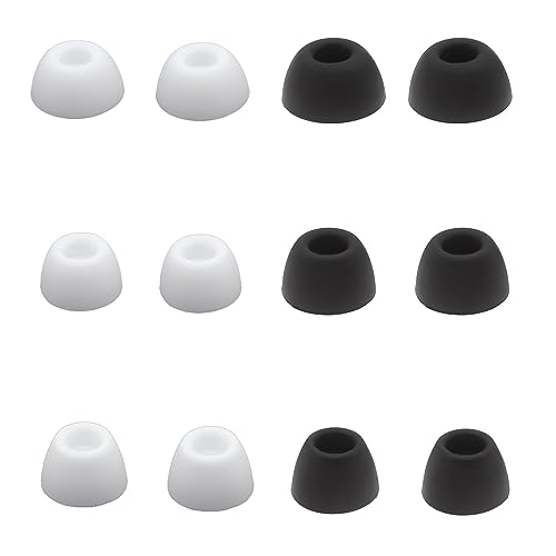 CYADCI Ohrhörerspitzen, 6 Paar, S/M/L Ohrhörer-Abdeckungen, Silikon-Ersatzspitzen für Galaxy Buds 2 Pro Kopfhörer, Ersatz-Gummi-Ohrhörerspitzen, kompatibel mit Samsung Galaxy Buds 2 Pro, passend in CYADCI Ohrhörerspitzen, 6 Paar, S/M/L Ohrhörer-Abdeckungen, Silikon-Ersatzspitzen für Galaxy Buds 2 Pro Kopfhörer, Ersatz-Gummi-Ohrhörerspitzen, kompatibel mit Samsung Galaxy Buds 2 Pro, passend in von CYADCI