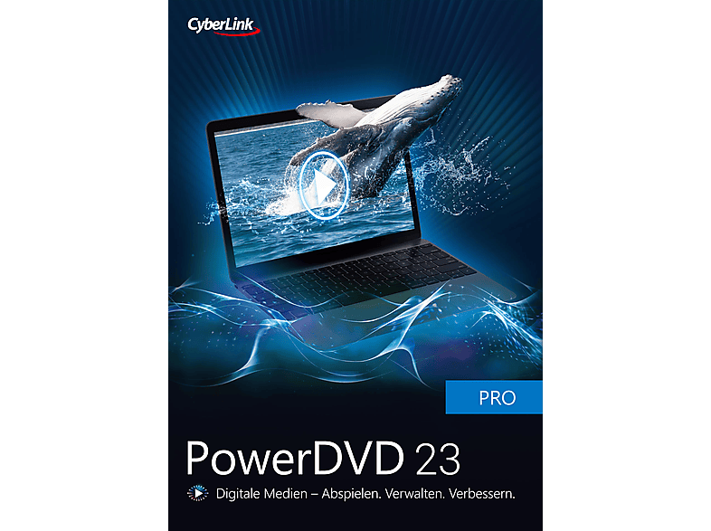 CyberLink PowerDVD 23 Pro - [PC] von CYBERLINK