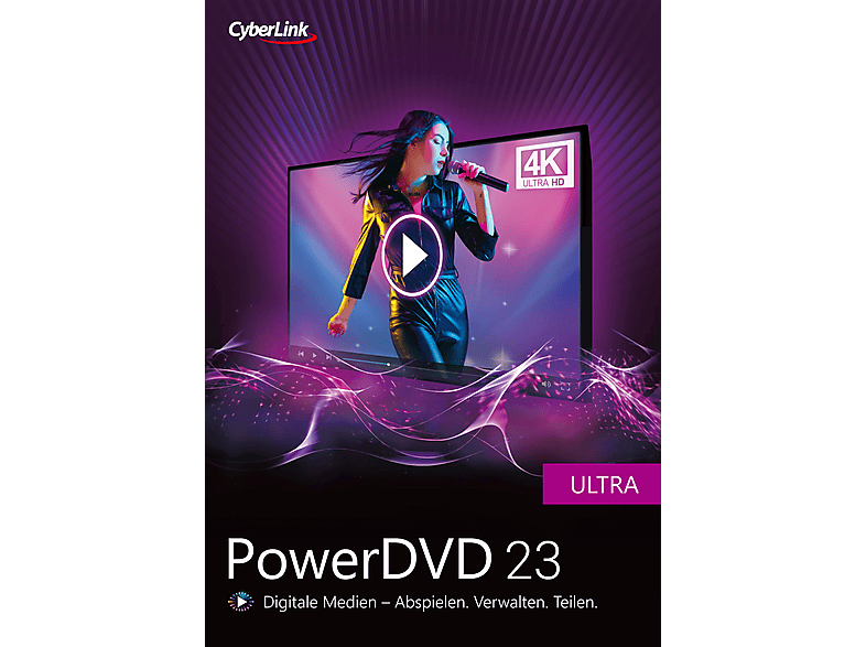 CyberLink PowerDVD 23 Ultra - [PC] von CYBERLINK