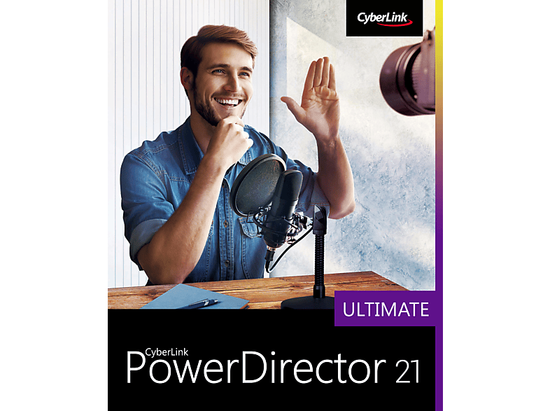 CyberLink PowerDirector 21 Ultimate - [PC] von CYBERLINK