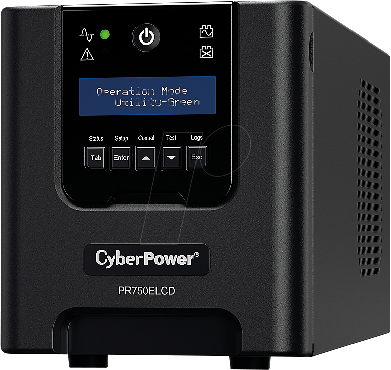 CP PR750ELCD - USV 750 VA / 675 W von CYBERPOWER