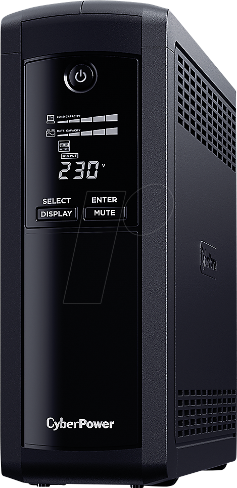 CP VP1200ELCD - USV 1200 VA / 720 W von CYBERPOWER