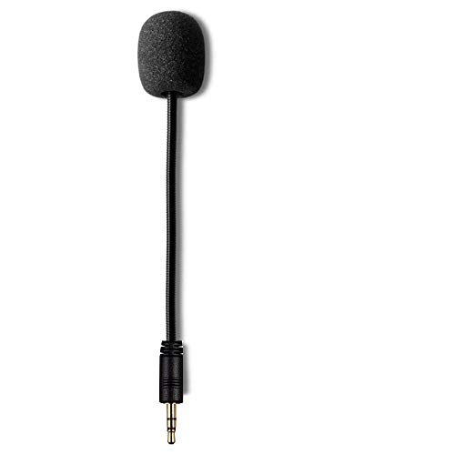 Turtle Beach 2,5 mm Kopfhörer Mikrofon für PX4 PX5 PX51 XP300 XP400 XP500 X4 X41 X42 - Mikrofon - Kabelgebunden - Auxiliary - 2,5 mm Klinke - 1 Kanal - Omnidirektional - 78 dB SNR - 78 dB SPL - Gaming von CP