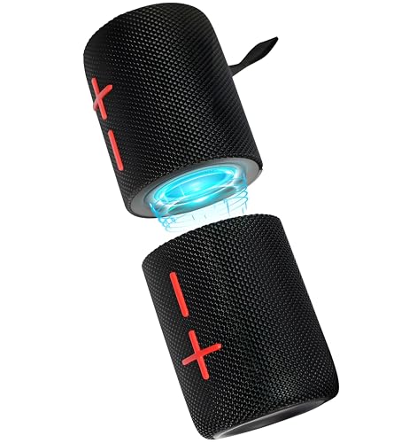 2 in 1 Magnetic Dual Splittable Bluetooth Speaker, IPX6 Waterproof Split Portable Wireless Speaker with 20W Loud Stereo Sound ,Bluetooth V5.3, 24H Playtime, Multiple pairing for Home,Outdoor or Travel 2 in 1 Magnetic Dual Splittable Bluetooth Speaker, IPX6 Waterproof Split Portable Wireless Speaker with 20W Loud Stereo Sound ,Bluetooth V5.3, 24H Playtime, Multiple pairing for Home,Outdoor or Travel von CYBORIS