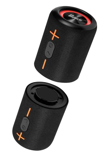 CYBORIS 2 in 1 Tragbarer Splittable Bluetooth Lautsprecher, Wasserdichter Split Wireless Lautsprecher Bluetooth V5.3 mit 20W lautem Stereo-Sound, 24H Spielzeit, True Wireless Pairing für Zuhause, CYBORIS 2 in 1 Tragbarer Splittable Bluetooth Lautsprecher, Wasserdichter Split Wireless Lautsprecher Bluetooth V5.3 mit 20W lautem Stereo-Sound, 24H Spielzeit, True Wireless Pairing für Zuhause, von CYBORIS