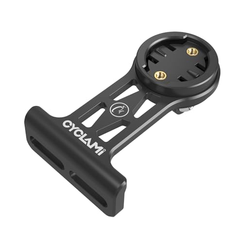 CYCLAMI Bicycle Computer Mount for Garmin Edge 25 130 200 500 510 520 530 800 810 820 1000 1030,Aluminium Bicycle Handlebar Mount for GoPro Camera and Headlight,Fahrradcomputer-Halterung CYCLAMI Bicycle Computer Mount for Garmin Edge 25 130 200 500 510 520 530 800 810 820 1000 1030,Aluminium Bicycle Handlebar Mount for GoPro Camera and Headlight,Fahrradcomputer-Halterung von CYCLAMI