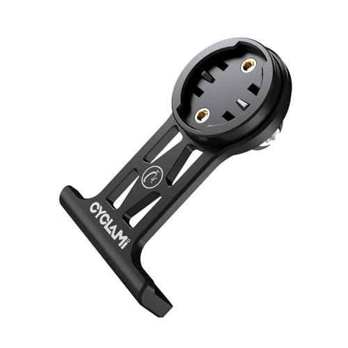CYCLAMI S8 Out-Front Fahrradhalterung für Fahrradcomputer, kompatibel mit Garmin Edge, iGPSPORT, XOSS, CooSpo GPS, Fahrradhalterung für Rennrad und MTB CYCLAMI S8 Out-Front Fahrradhalterung für Fahrradcomputer, kompatibel mit Garmin Edge, iGPSPORT, XOSS, CooSpo GPS, Fahrradhalterung für Rennrad und MTB von CYCLAMI
