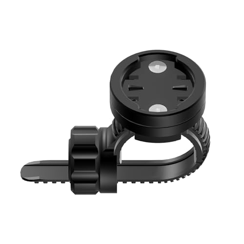 Bike Mount with Adjustable Strap, Compatible with Garmin Edge, iGPSPORT, XOSS, CooSpo Magene, CYCPLUS GPS, Suitable for Flat/Round Tube Handlebars von CYCLAMI
