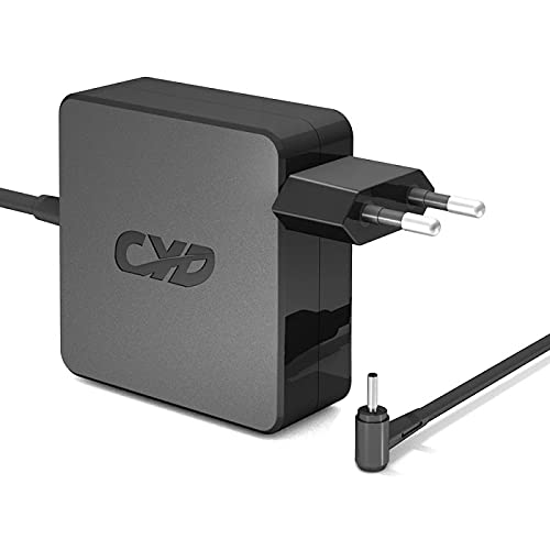 CYD 65W 19V 3.42A Notebook-Netzteil Ladegerät für Acer-Ladekabel-Laptop Chromebook 11 Cb3 Cb5 C720 C720p C730e C730E C738T CB311 CB3-132 PA-1650-80 A11-065N1A PA-1450-26, 8.2 Ft(2.5m) Power Cord Kabel von CYD