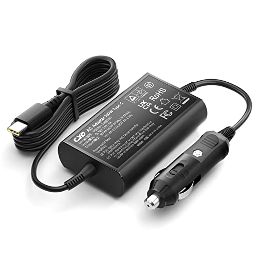 Kfz USB C Ladegerät 100W, CYD Kfz Type C Ladegerät Kompatibel mit MacBook Pro, Lenovo, Surface Pro, Dell XPS, HP, iPad, iPhone 14 Pro Max, AirPods, Tablets, Smartphones - Intput:12V/24V Kfz Netzteil von CYD