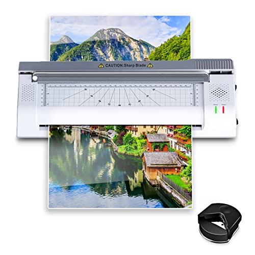 CYEJ A3 A4, 3 in 1Laminator,ABS und Geräuscharme Funktion, Inklusive 16 Laminierter Folie, Geignet für Homeoffice und Schule, CYEJDE-381GS, Weiß CYEJ A3 A4, 3 in 1Laminator,ABS und Geräuscharme Funktion, Inklusive 16 Laminierter Folie, Geignet für Homeoffice und Schule, CYEJDE-381GS, Weiß von CYEJ