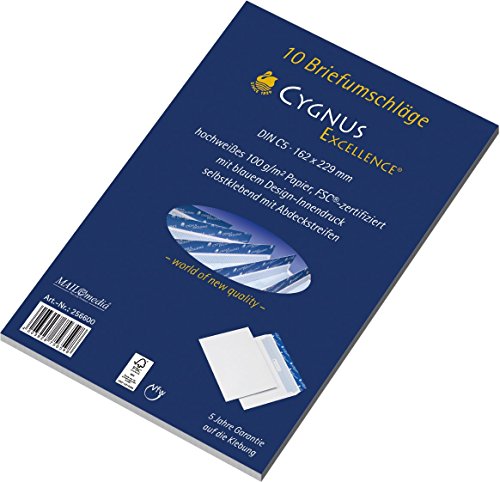 CYGNUS EXCELLENCE 256600 MAILmedia Briefumschlag, DIN C5 CYGNUS EXCELLENCE 256600 MAILmedia Briefumschlag, DIN C5 von CYGNUS EXCELLENCE