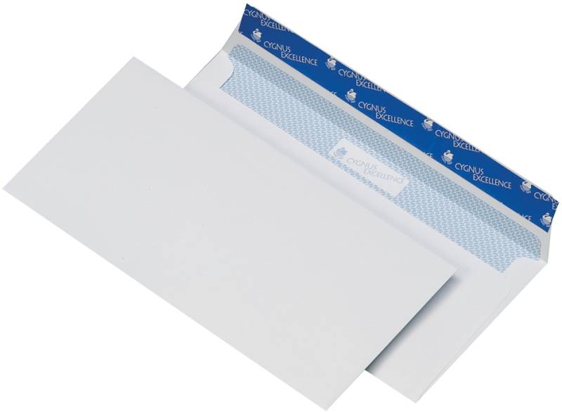 MAILmedia Briefumschlag CYGNUS EXCELLENCE, 114 x 229 mm von CYGNUS EXCELLENCE