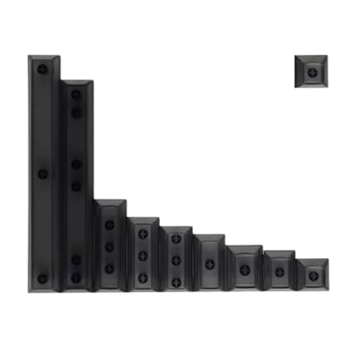 CYILPR 10 Stück Tastenkappen Für Tastaturen DSA Rohlinge Persönlichkeits Tastenkappe 1U 1 25U 1 5U 1 75U 2 25U 2 75U 6 25U 7U von CYILPR