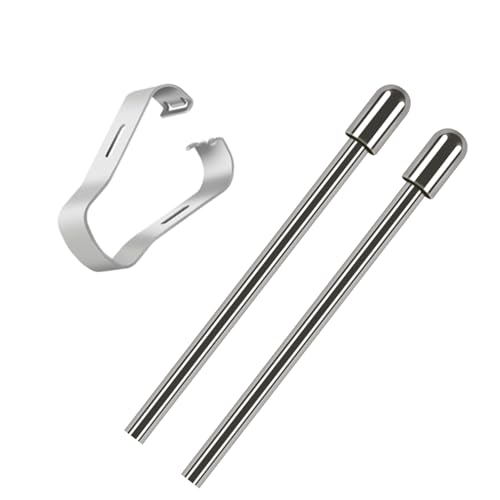 CYILPR 2 Stück Metall Stiftminen Mit Runder Spitze Und Clip Für Bemerkenswerte Schreiber Schreibstifte Präzisions Zeichnungsstifte Stiftspitzen von CYILPR
