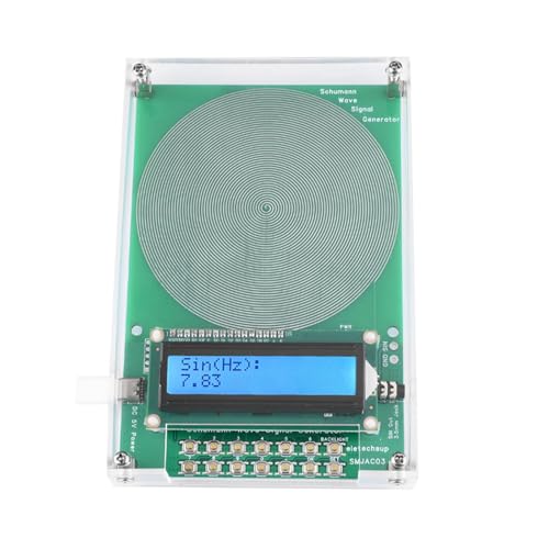 CYILPR Generator Resonanzgenerator 7 83 Hz Hohe Stabilität Frequenz Einstellbar Von 001 Hz Bis 100.000 Hz USB C Anschluss CYILPR Generator Resonanzgenerator 7 83 Hz Hohe Stabilität Frequenz Einstellbar Von 001 Hz Bis 100.000 Hz USB C Anschluss von CYILPR