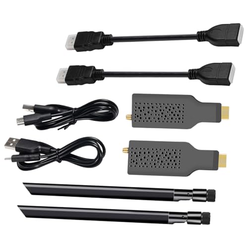 CYILPR Plug and Play HDTV Extender Kabelloser HDTV Sender Empfänger Unterstützt Mehrere Displays 1080P 50 M Entfernung von CYILPR