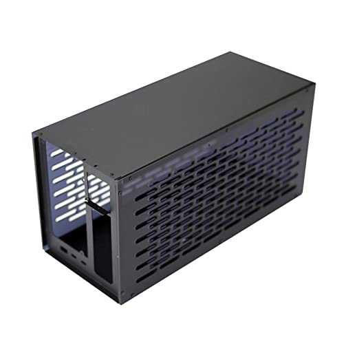 CYILPR Thunderboltkompatibles GPU Dock Gehäuse TH3P4G3 Metallgehäuse Unterstützt Display Temperaturregelung Lüfter CYILPR Thunderboltkompatibles GPU Dock Gehäuse TH3P4G3 Metallgehäuse Unterstützt Display Temperaturregelung Lüfter von CYILPR