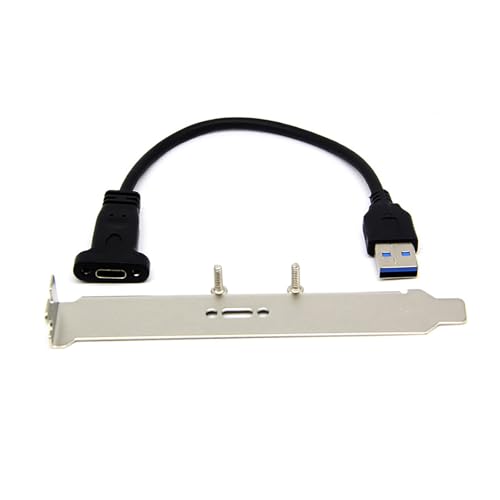 USB3.0-zu USB C Kabel Für PC Gehäuse Motherboard Schrauben Adapterkabel Für PC Gehäuse Upgrades von CYILPR
