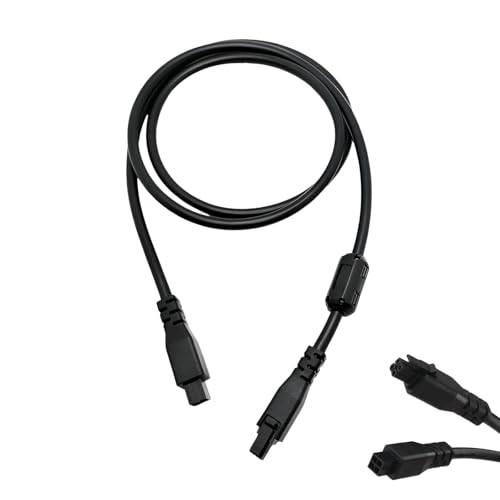 CYIOU 4 Pin AMS Lite Verlängerungskabel 1.5 M/59 Zoll für Bambu Lab A1/A1mini 3D-Drucker 22AWG Ams Lite Extension Cable Kupferkern Verlängerungskabel mit Magnetring CYIOU 4 Pin AMS Lite Verlängerungskabel 1.5 M/59 Zoll für Bambu Lab A1/A1mini 3D-Drucker 22AWG Ams Lite Extension Cable Kupferkern Verlängerungskabel mit Magnetring von CYIOU