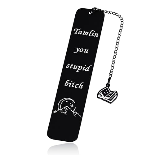 CYKARA Lustige Lesezeichen für Frauen Buchliebhaber Bücherwürmer Weihnachten Geburtstag Geschenk Freunde Acotar Merchandise Strumpffüller, Tamlin You-339 von CYKARA