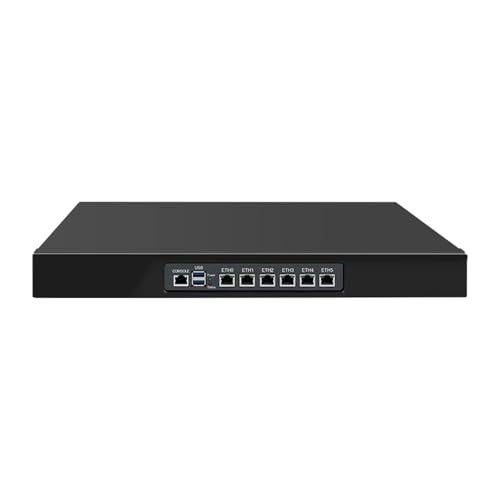 CYMINILMDPC 1U Rack Chassis Mini PC Core i3-N305,VPN,Network Rackmount 6 x i226-V 2.5GbE LAN Cabinet Firewall Router Gateway MSATA GPIO SIM Slot CYMINILMDPC 1U Rack Chassis Mini PC Core i3-N305,VPN,Network Rackmount 6 x i226-V 2.5GbE LAN Cabinet Firewall Router Gateway MSATA GPIO SIM Slot von CYMINILMDPC