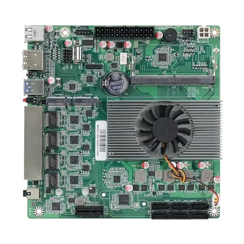 CYMINILMDPC 6-Bay NAS Motherboard ITX, N150, 6X SATA3.0, Dual M.2 NVMe, 4X 2.5G Ethernet, PCIe x1 Slot, DDR5, Low Power Firewall/Server Board CYMINILMDPC 6-Bay NAS Motherboard ITX, N150, 6X SATA3.0, Dual M.2 NVMe, 4X 2.5G Ethernet, PCIe x1 Slot, DDR5, Low Power Firewall/Server Board von CYMINILMDPC
