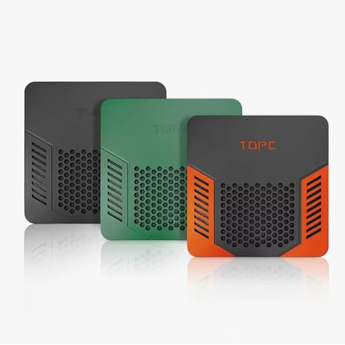 CYMINILMDPC Mini PC Gamer,R9 8945HS, 2X DDR5 RAM, USB4.0, Dual LAN, NVMe SSD, Win 11 Pro, WiFi 6E, Compact Gaming Desktop Computer, 4K Output, Home Office & Gaming CYMINILMDPC Mini PC Gamer,R9 8945HS, 2X DDR5 RAM, USB4.0, Dual LAN, NVMe SSD, Win 11 Pro, WiFi 6E, Compact Gaming Desktop Computer, 4K Output, Home Office & Gaming von CYMINILMDPC
