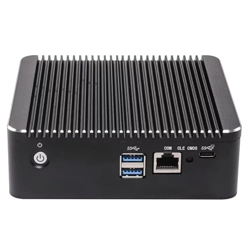 CYMINILMDPC N150 Fanless Mini PC 4X 2.5G LAN Firewall/NAS/Server, Quad-Core 6W TDP, DDR4, Dual Storage (M.2 NVMe + SATA), 3X 4K Output, AES-NI, ESXi/PVE Ready von CYMINILMDPC