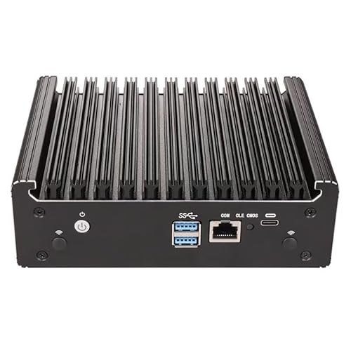 CYMINILMDPC N150 Fanless Mini PC 4X 2.5G LAN Firewall/NAS/Server, Quad-Core 6W TDP, DDR4, Dual Storage (M.2 NVMe + SATA), 3X 4K Output, AES-NI, ESXi/PVE Ready von CYMINILMDPC