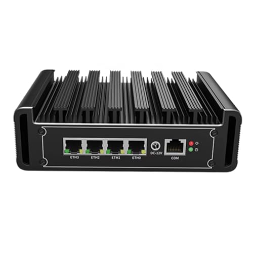 CYMINILMDPC Solid Firewall Mini PC,Celeron N4000, 4X 2.5G,i226-V LAN, lüfterloses Design, DDR4 RAM, Proxmox/AES-NI Unterstützung, ideal für Home Office & Netzwerksicherheit CYMINILMDPC Solid Firewall Mini PC,Celeron N4000, 4X 2.5G,i226-V LAN, lüfterloses Design, DDR4 RAM, Proxmox/AES-NI Unterstützung, ideal für Home Office & Netzwerksicherheit von CYMINILMDPC