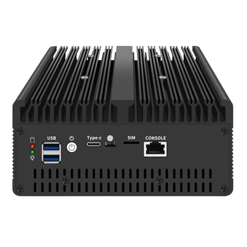 High-Performance Firewall Mini PC,8505 Processor,2*10G SFP& 4xi226-V 2.5G Ports,2DDR5,NVMe,Industrial Computer/Home Server,Ideal for Proxmox Virtualization/Enterprise Firewall/Data Center High-Performance Firewall Mini PC,8505 Processor,2*10G SFP& 4xi226-V 2.5G Ports,2DDR5,NVMe,Industrial Computer/Home Server,Ideal for Proxmox Virtualization/Enterprise Firewall/Data Center von CYMINILMDPC