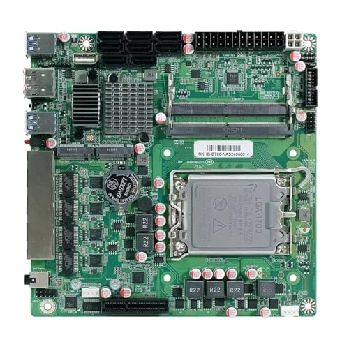 Q670 8-Bay NAS Motherboard Intel 12-14th LGA1700 8*SATA 2*NVMe 4 * 2.5G 1*PCIEX4 2*DDR5 Firewall Mini ITX Mainboard Q670 8-Bay NAS Motherboard Intel 12-14th LGA1700 8*SATA 2*NVMe 4 * 2.5G 1*PCIEX4 2*DDR5 Firewall Mini ITX Mainboard von CYMINILMDPC