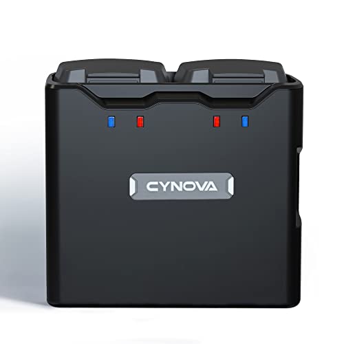CYNOVA DJI Mini 2 Zweiweg-Ladestation, Akku Ladegerät für DJI Mini 2/Mini SE Drohne,intelligente tragbare Power Bank, Drone Zubehör von CYNOVA