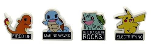 4 Radiergummis Pokemon von CYPBRANDS