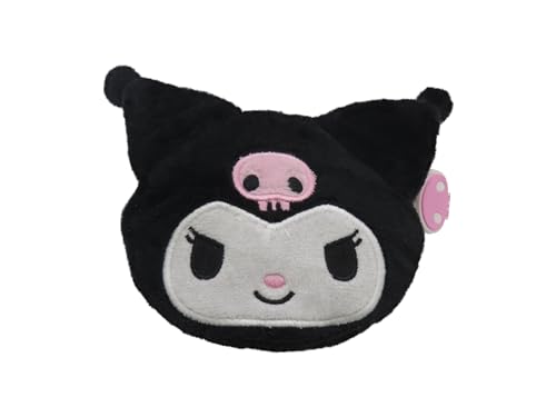 CYP Brands - Hello Kitty, Sanrio, Geldbörse, Tasche, 3D-Figur, Plüsch, Weiß, offizielles Produkt, Schwarz, Sanrio Hello Kitty Kuromi Geldbörse CYP Brands - Hello Kitty, Sanrio, Geldbörse, Tasche, 3D-Figur, Plüsch, Weiß, offizielles Produkt, Schwarz, Sanrio Hello Kitty Kuromi Geldbörse von CYPBRANDS