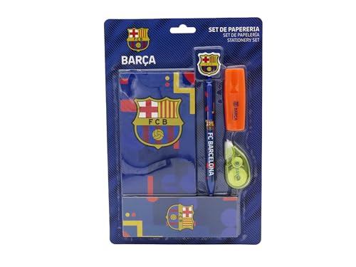 CYPBRANDS FC Barcelona, Schreibwaren-Set, Schulmaterial, Schreiben, Barça, offizielles Produkt CYPBRANDS FC Barcelona, Schreibwaren-Set, Schulmaterial, Schreiben, Barça, offizielles Produkt von CYPBRANDS