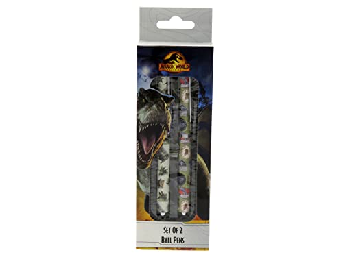 CYPBRANDS Jurassic World Unisex Kinder Set-01-jw Kugelschreiber, Farbig CYPBRANDS Jurassic World Unisex Kinder Set-01-jw Kugelschreiber, Farbig von CYPBRANDS