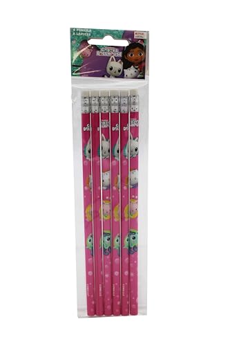 CYPBRANDS Unisex Kinder Gabby Set 6 C/Gummi Bleistift, grün CYPBRANDS Unisex Kinder Gabby Set 6 C/Gummi Bleistift, grün von CYPBRANDS