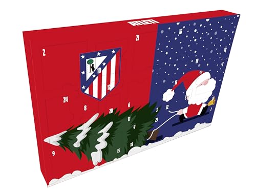 CyP Brands-Atlético de Madrid, Adventskalender, 24 Überraschungen, Kindergeschenk, offizielle Marvel-Lizenz, Aktivitäten und Spielzeug CyP Brands-Atlético de Madrid, Adventskalender, 24 Überraschungen, Kindergeschenk, offizielle Marvel-Lizenz, Aktivitäten und Spielzeug von CYPBRANDS