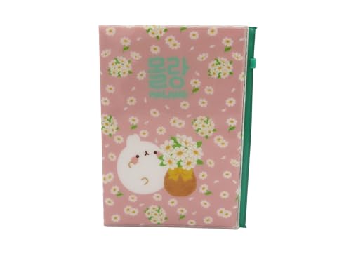 CyP Brands – Molang, Notizbuch mit Stift, Schreiben, Schreibwaren, Notizbuch, Notizblock, Pink, Offizielles Produkt CyP Brands – Molang, Notizbuch mit Stift, Schreiben, Schreibwaren, Notizbuch, Notizblock, Pink, Offizielles Produkt von CYPBRANDS