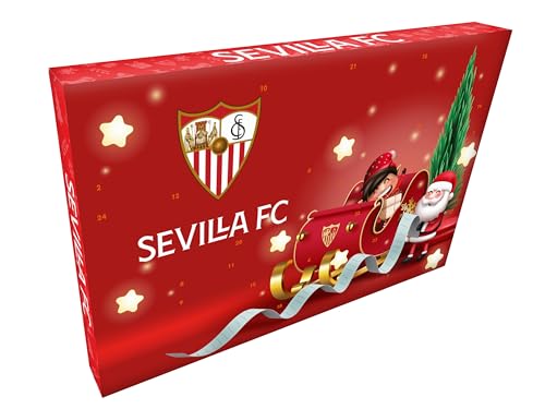CyP Brands-Sevilla CF, Adventskalender, 24 Überraschungen, Kindergeschenk, offizielle Lizenz, Aktivitäten und Spielzeug, Weihnachten CyP Brands-Sevilla CF, Adventskalender, 24 Überraschungen, Kindergeschenk, offizielle Lizenz, Aktivitäten und Spielzeug, Weihnachten von CYPBRANDS
