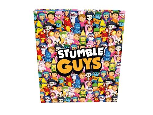 CyP Brands – Stumble Guys, Ordner, Ordner, Carpesano, Ringordner, mehrfarbig, offizielles Produkt CyP Brands – Stumble Guys, Ordner, Ordner, Carpesano, Ringordner, mehrfarbig, offizielles Produkt von CYPBRANDS