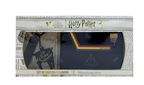 HARRY POTTER - Box Premium - Portefeuille + Porte-Clés en Métal- 2 Pc. von CYPBRANDS