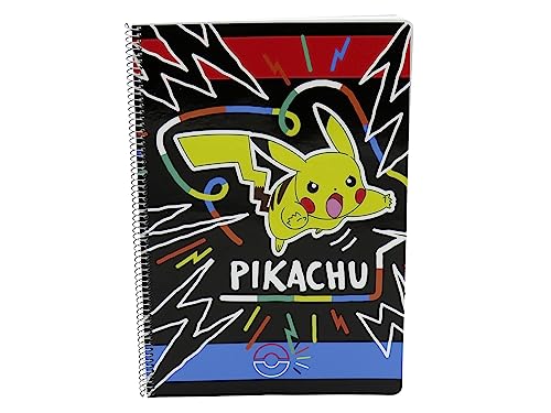 Pokémon Colorful Notizbuch, Folio, 80 Blatt von CYPBRANDS