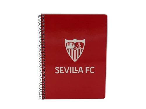 Sevilla Notizbuch, Spiralbindung, Quarz, kariert, Schulmaterial, Schreibwaren, Rot, offizielles Produkt (CyP Brands), grün, Estandar, Sevilla Notizbuch 4. 80 Blatt von CYPBRANDS
