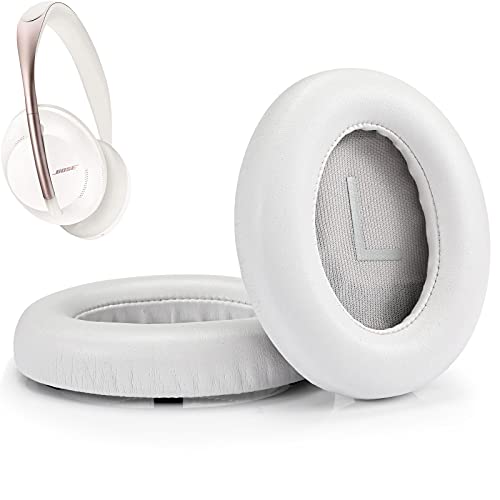 Ersatz-Ohrpolster, Ohrpolster für Bose 700 Noise Cancelling NC700 Over-Ear-Kopfhörer (weiß) von CYPHER.V