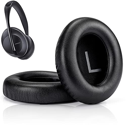 Ersatz-Ohrpolster für Bose 700 NC700 Over-Ear-Kopfhörer (schwarz) von CYPHER.V